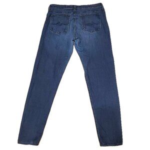 Women's AG Adriano Goldschmied Farrah Skinny High Rise Blue Denim Jeans 32R